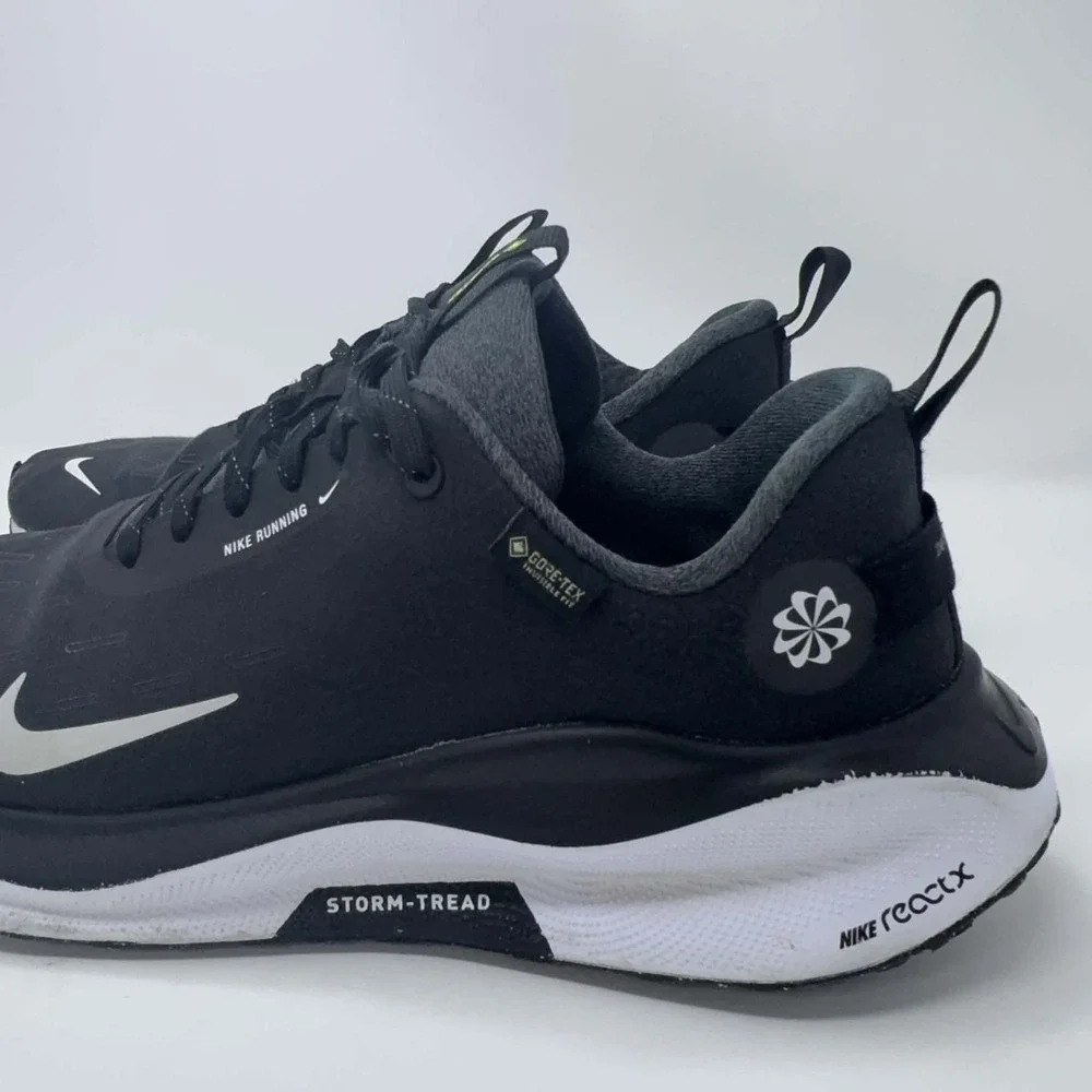 Nike InfinityRN 4 GORE-TEX Storm-Tread ReactX Running Shoes Men's 9 FB2204-001